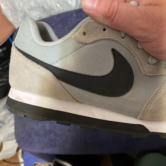 Nike MD runner 2 men’s 13 wolf grey 749794-002 - Picture 8 of 10